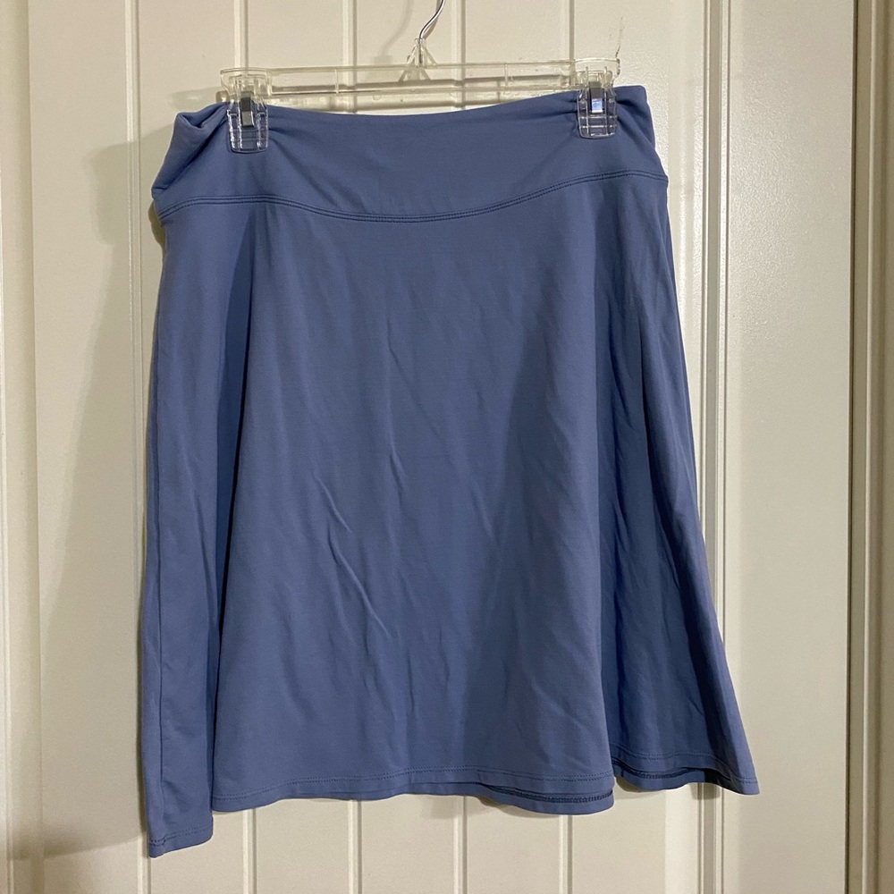 Patagonia Blue A-Line Knee-Length Skirt